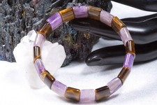 Edelstein armband amethyst gebraucht kaufen  Haigerloch