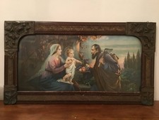 Dipinto raffigurante nativita usato Dipinto raffigurante nativita usato  Salerno