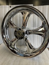 18x3.5 chrome harley for sale  Downey