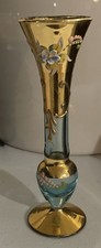 Bohemian glass aqua for sale  New Lenox