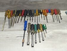 Lot vintage screwdrivers for sale  North Judson