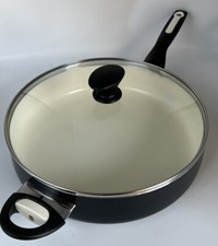 Frigideira verde 12” 5 quartos com tampa comprar usado  Enviando para Brazil