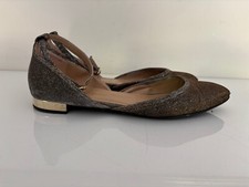 Russell bromley metallic for sale  BARNET