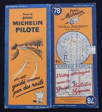 Carte michelin bordeaux d'occasion  Nantes-