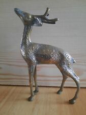 Brass vintage deer for sale  ELY