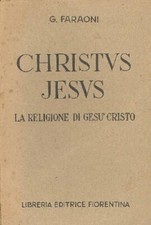 Christus jesus religione usato  Busto Arsizio