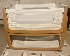 Snuzpod bedside crib for sale  LONDON