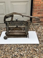 Concrete block splitter. for sale  AYLESBURY