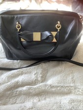 ted baker leather bow bag for sale  MANCHESTER