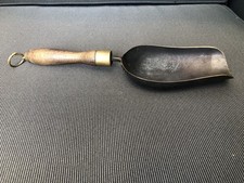 Vintage brass scoop for sale  ACCRINGTON