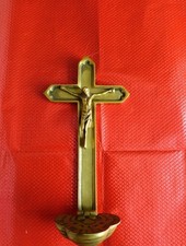 Bénitier bronze croix d'occasion  La Cadière-d'Azur