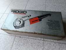 Filettatrice elettrica ridgid usato  Colle Umberto