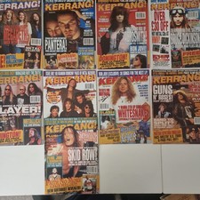 Kerrang issues 495 for sale  SOLIHULL