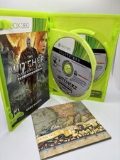 The Witcher 2 Assassins of Kings com mapa edição aprimorada na caixa prata Xbox 360 comprar usado  Enviando para Brazil