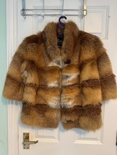 Natural fox fur for sale  CANTERBURY