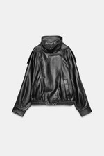 Zara faux leather gebraucht kaufen  Nürnberg