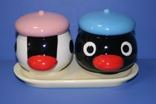 Mini pote Pingu Pinga Penguin, bandeja promocional Mister Donut JPN 2003 doces, açúcar, usado comprar usado Mini pote Pingu Pinga Penguin, bandeja promocional Mister Donut JPN 2003 doces, açúcar, usado comprar usado  Enviando para Brazil