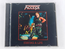 Accept - Staying A Life - CD álbum 2 discos comprar usado  Enviando para Brazil