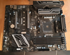 Carte mère msi d'occasion  Auxonne