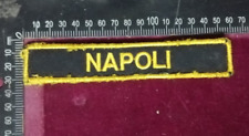 Toppa patch vigili usato  Napoli