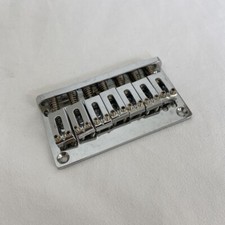Ponte de guitarra fixa Hardtail 7 cordas cromada ajuste Schecter,Washburn,Ibanez,Dean, usado comprar usado  Enviando para Brazil