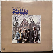 FOCUS - In And Out Of (1973) - 12" Vinyl Record LP - VG+, usado comprar usado  Enviando para Brazil