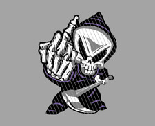 Grim reaper skull gebraucht kaufen  Stein