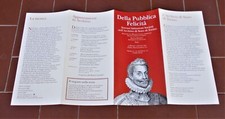 Brochure mostra della usato  Settimo Torinese
