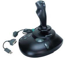 Microsoft Joystick PC Side Winder Precision Pro Officielle  (K-640), usado comprar usado  Enviando para Brazil