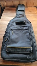 Bolsa de armazenamento de guitarra, mochila acolchoada bolsa de transporte de guitarra, bolsa de guitarra elétrica 45', usado comprar usado  Enviando para Brazil