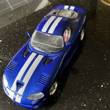 Burago dodge viper for sale  HOUGHTON LE SPRING