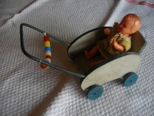 Alter puppenwagen puppenstube gebraucht kaufen  Bruchköbel