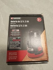 Batteria parkside papk usato  Busca
