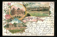 Litografia gotha varie usato  Spedire a Italy