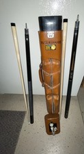 Vintage leather billard for sale  El Paso