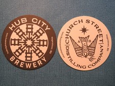 Beer coaster hub for sale  Seattle