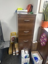 Tall filing cabinet for sale  ASHFORD