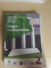 Lingua cultura latina. usato  Lazise