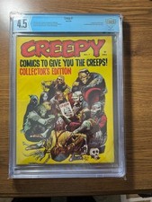 Creepy magazine cbcs for sale  Oldsmar