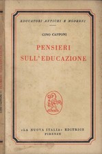Pensieri sull educazione. usato Pensieri sull educazione. usato  Italia