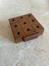 Vintage wooden noughts for sale  DISS