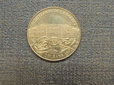 Jeton touristique monnaie d'occasion  Auneau