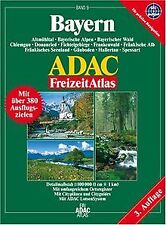 Bayern adac freizeitatlas gebraucht kaufen  Berlin