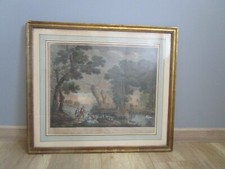 Tableau gravure litho d'occasion  France
