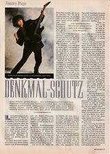 Jimmy page clipping gebraucht kaufen  Landau