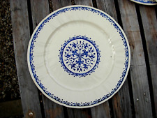 Belle assiette bleue d'occasion  France