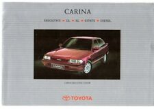 Toyota carina 1990 for sale  UK