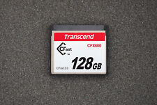 Transcend cfx600 128gb for sale  Stanwood
