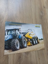 Prospectus tracteur presse d'occasion  Lys-lez-Lannoy