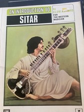 Sitar book introduction for sale  DERBY